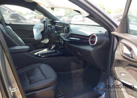 2025 Chevrolet Trax Fwd 2Rs from USA, damaged, VIN KL77LJEP9SC073643